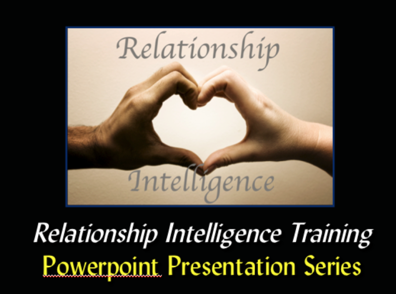 Relationship Intelligence Training Powerpoint Series CD-ROM - Love Smarts - Be "Love Smart" in a love-challenged world!