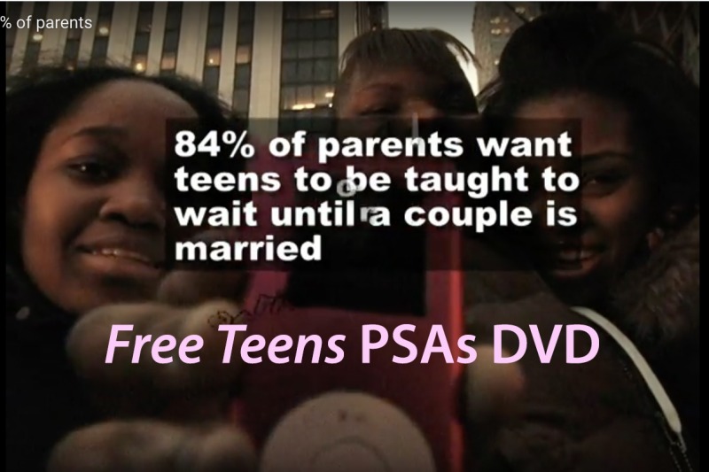 Parents and Educators: Free Teens PSA DVD - Love Smarts - Be "Love Smart" in a love-challenged world!