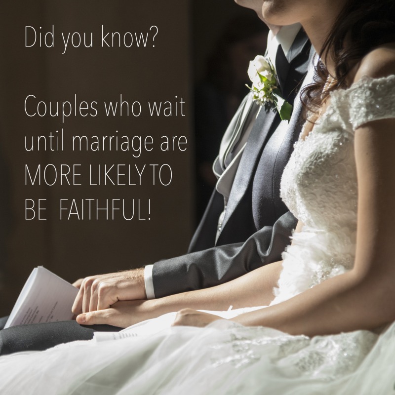 Did You Know? Couples Who Wait Until Marriage Are MORE LIKELY TO BE ...