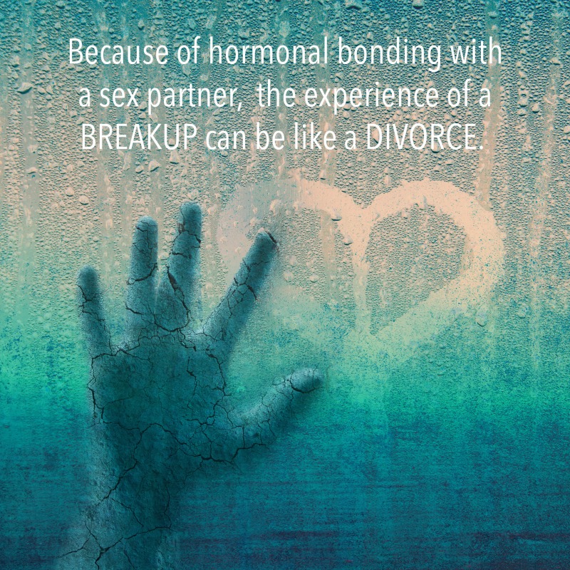 Because Of Hormonal Bonding With A Sex Partner The Experience Of A Breakup Can Be Like A 5324